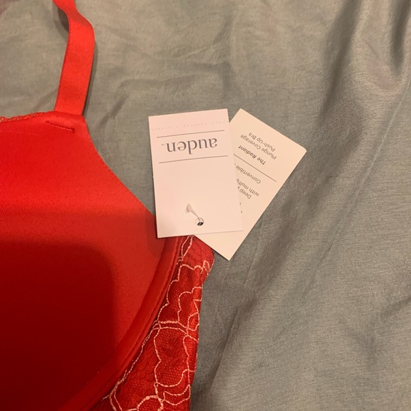 Arden Target Red Push Up Bra 36B - Picture 3 of 4